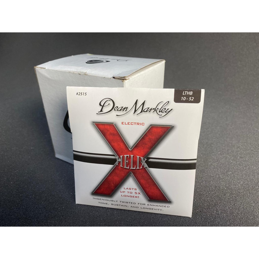 Dean Markley Senar String Gitar Elektrik LTHB 10 52 Helix 2515