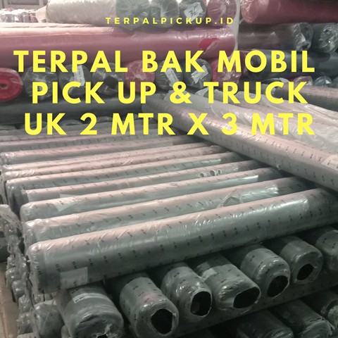 Cover Mobil Terpal Bak Pick Up dan Truck Bakan CP Uk 2 mtr x 3 mtr/3mtr x 4 mtr