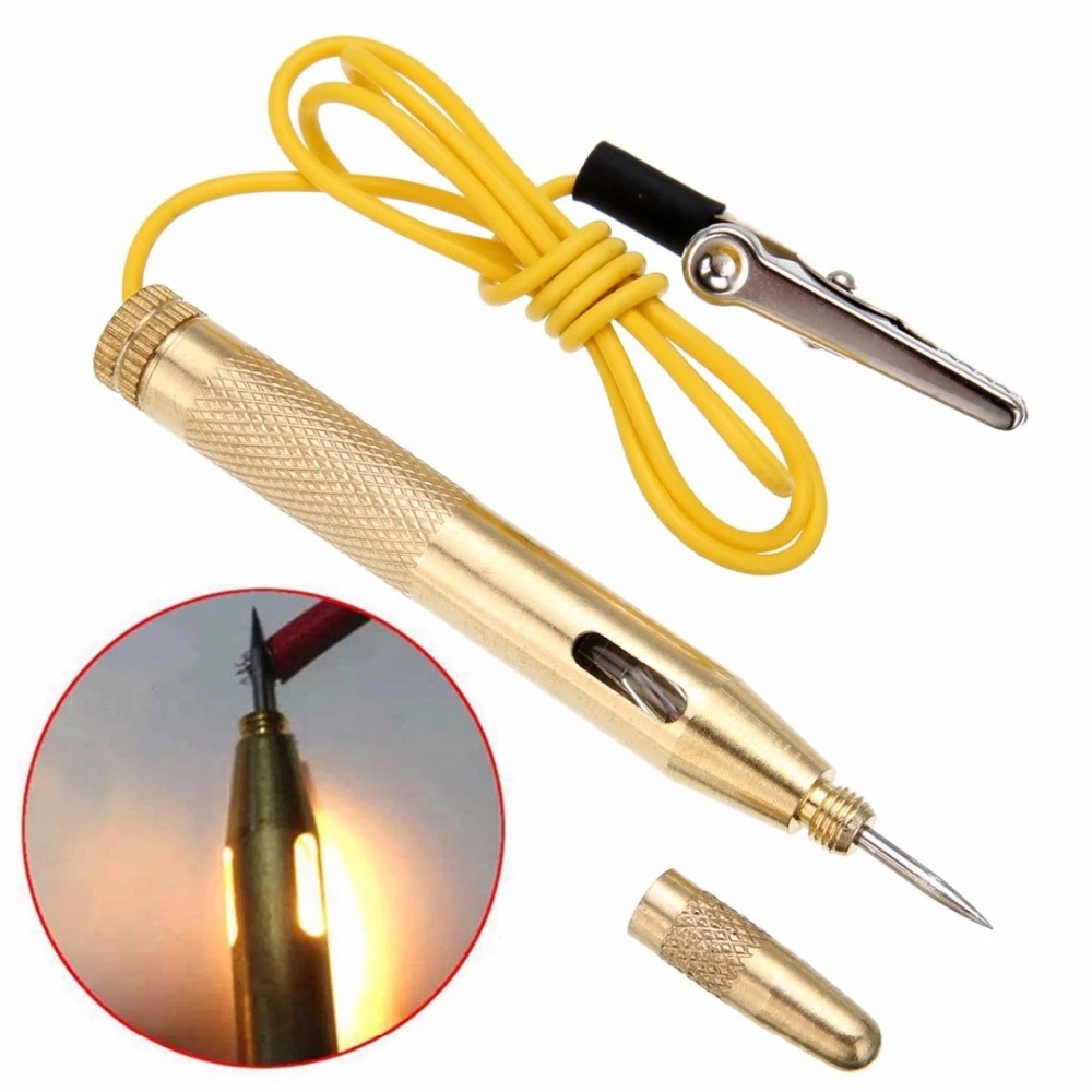 Tespen DC Test Pen DC 6-24V Voltage Test Pen