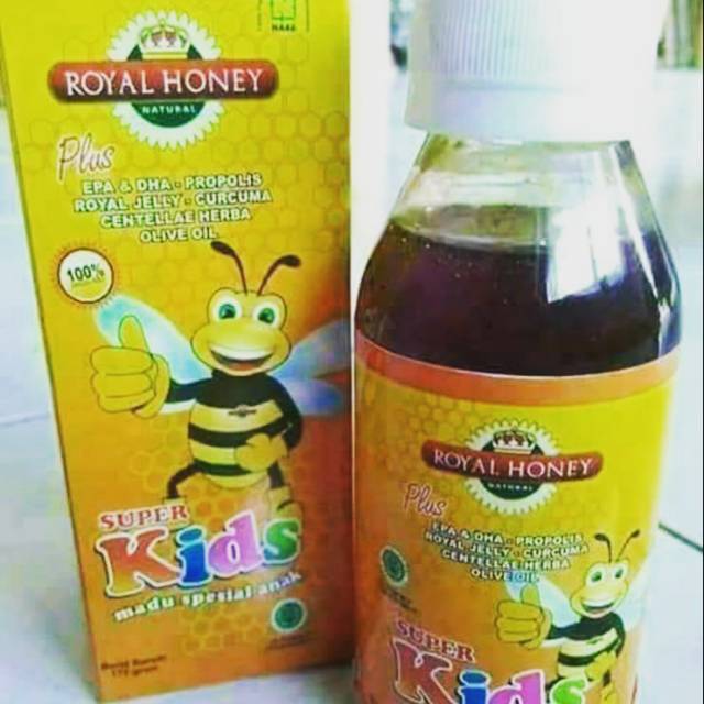 

Natural Honey Super Kids