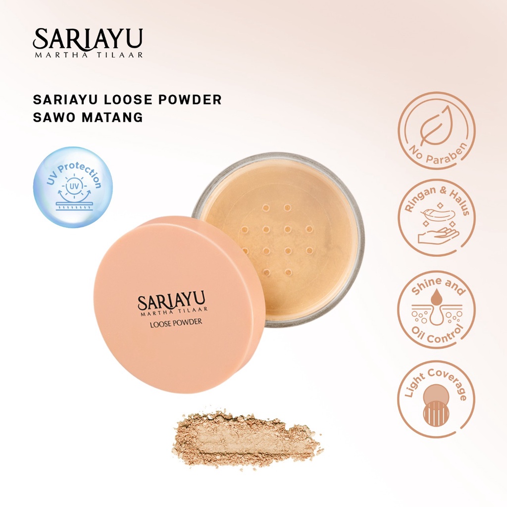 SARIAYU Bedak Tabur 14gr