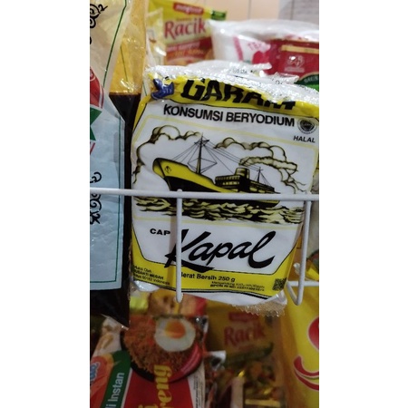 

Garam Kapal 250 gram/seperempat kg