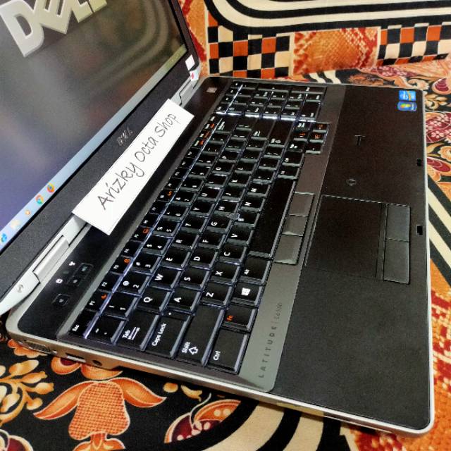 LAPTOP BEKAS DELL CORE I7 RAM 8GB HDD 320GB NUMPAD DVD HDMI LAPTOP GAMING TERMURAH