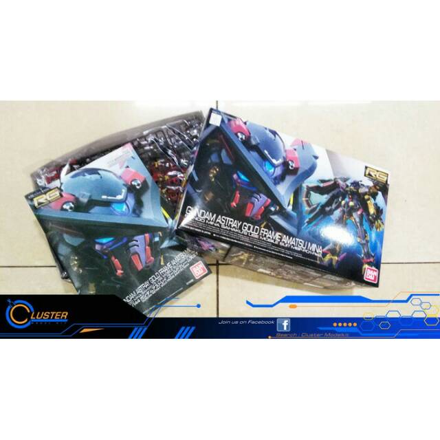 RG 1/144 Gundam Astray Gold Frame Amatsu Mina