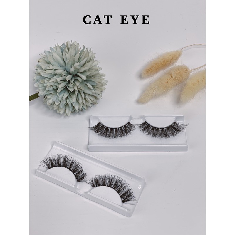 Bulu Mata Cat Eye @yamin_Trolley (Bisa Mix)