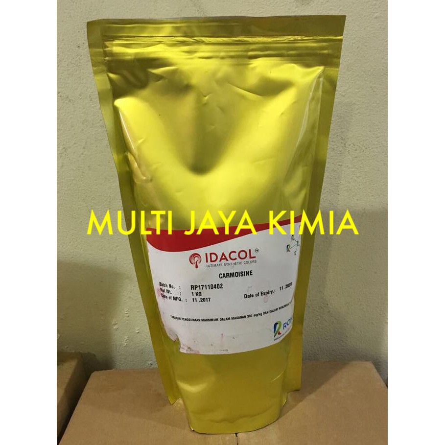 

Toko-Bahan-Kue- Pewarna Makanan Carmoisine 1Kg -Terlengkap-Termurah-Dijamin.