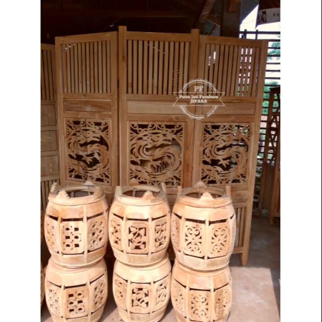 Sketsel Motif Ukiran Naga, Sketsel Pemisah Ruangan Kayu Jati, Penyekat Sekat Ruangan