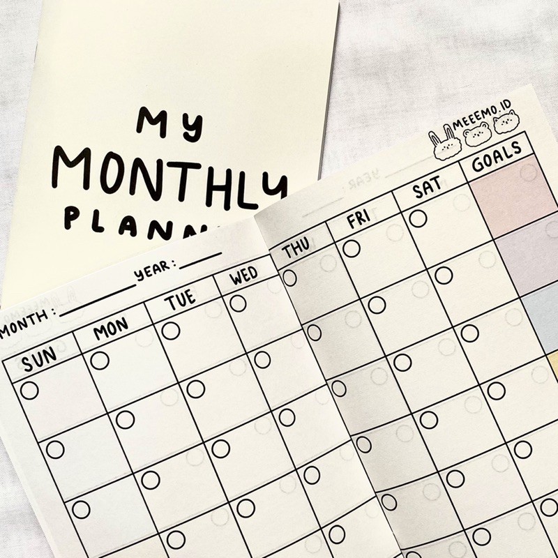 

My Monthly Planner