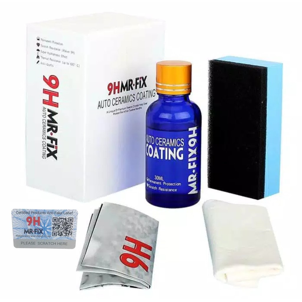 Nano Ceramic 9H Mr.Fix Original