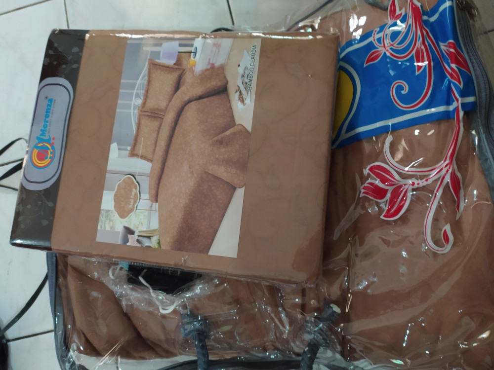 Bedcover Ukuran 180x200 Merk Fata / Morenza / Crysta / Endless Love