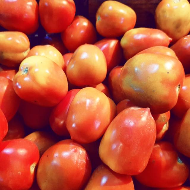 

Tomat sayur per 200 s.d 250 gram