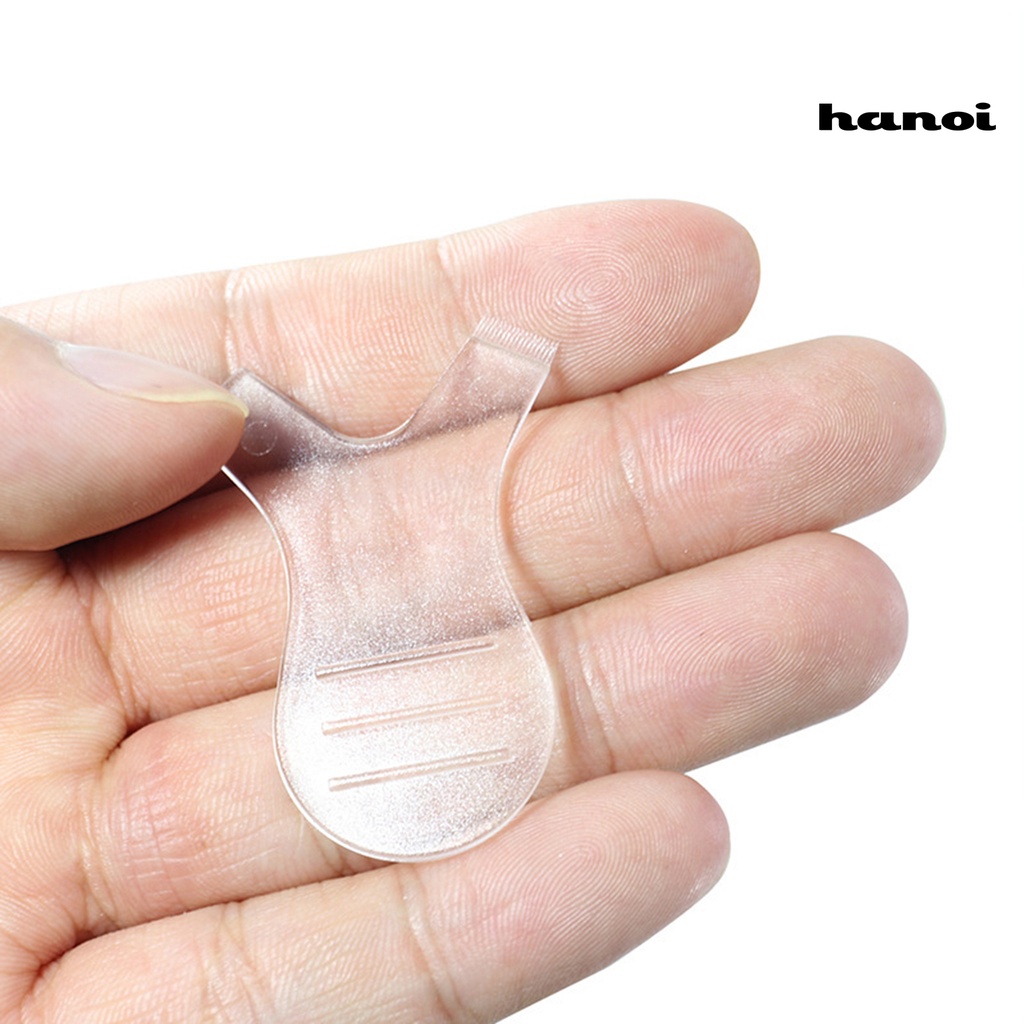 HQTM_10Pcs Eyelash Brush Natural Durable Y Shape Plastic Perming Tool for Beauty