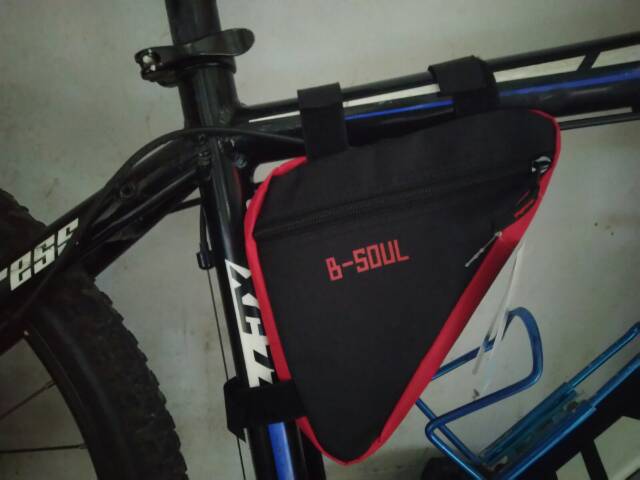 Bsoul pouch segitiga sepeda