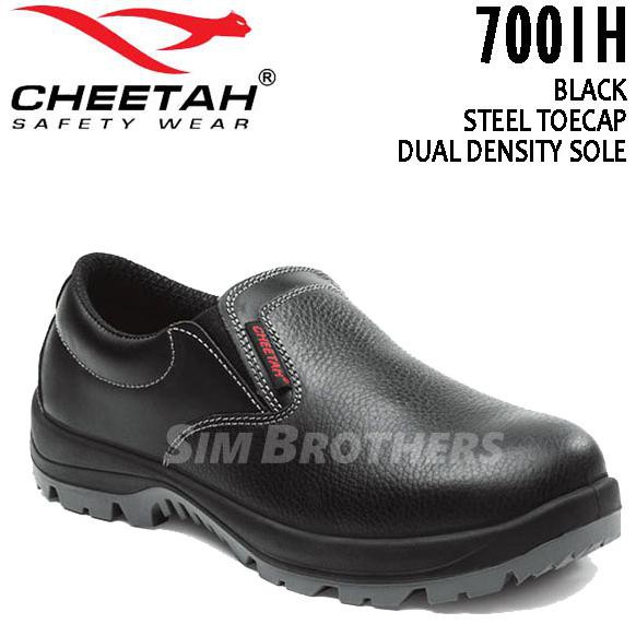 sepatu safety shoes cheetah 7001h   size 5   38