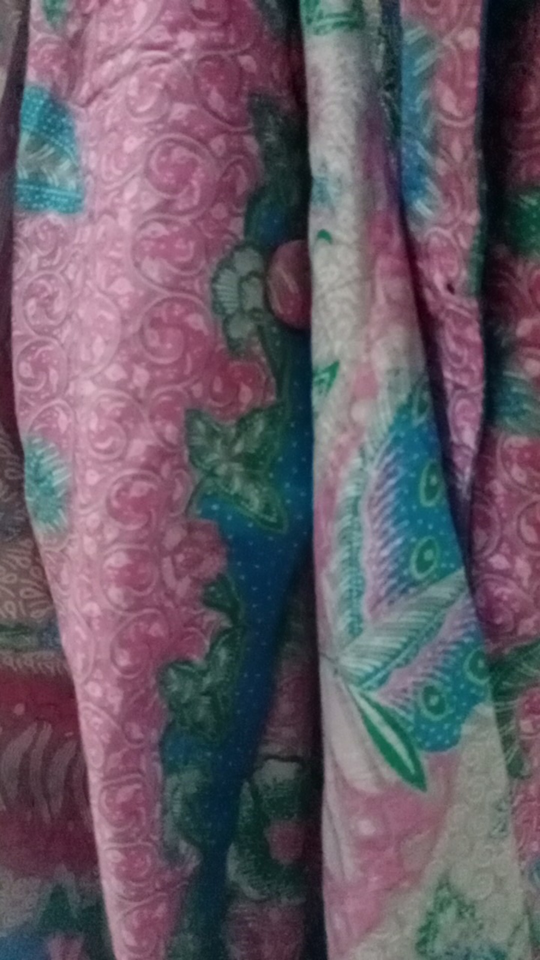 ((cod))batik Tunik Pelangi