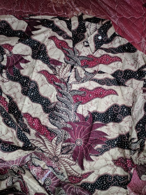 Atasan Batik Blouse Seragam Batik Solo Batik Kantor Baju Batik Wanita Bd 148
