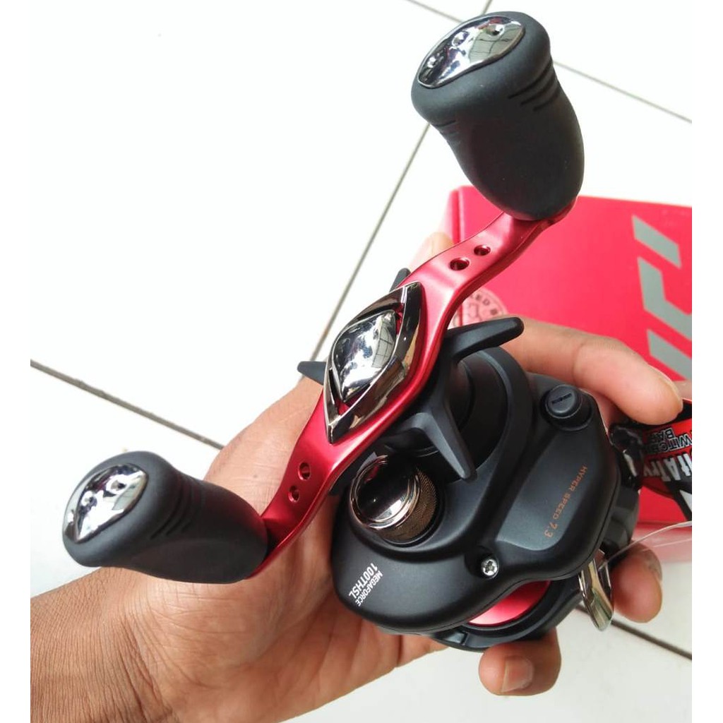 daiwa megaforce 100 thsl