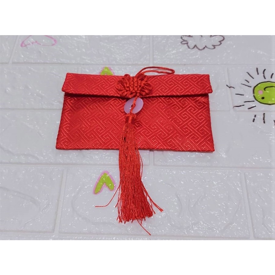 

Angpao Imlek Netral Kain Premium Quality Harga Murah LL1109 Import