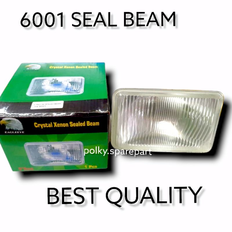 6001 SEAL BEAM LAMPU MOBIL TRUCK 24V KAKI 3 HIGH QUALITY