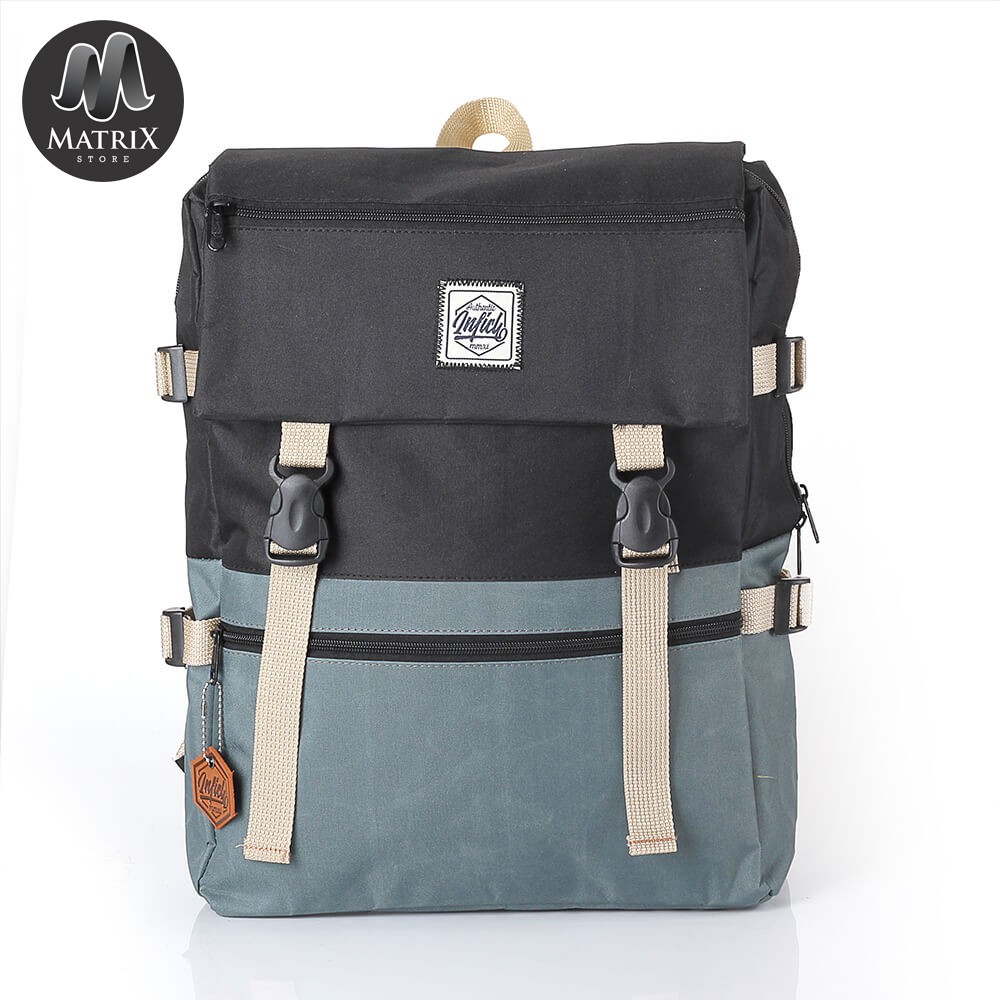 Tas Pria Backpack Trendy Keren - Tas Ransel Pria - Backpack Pria - Tas Punggung Pria Keren