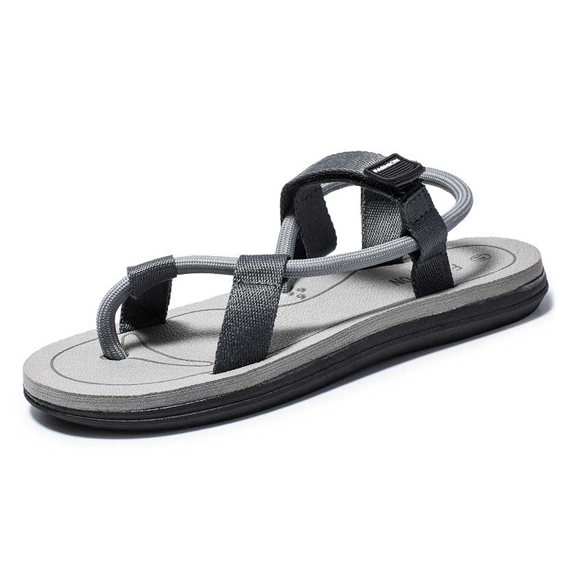 COD Sandal Gunung Keren Pria Sandal Outdoor Sports Adventure Pria Slop Tali Sandal Murah Olahraga Waterproof 026