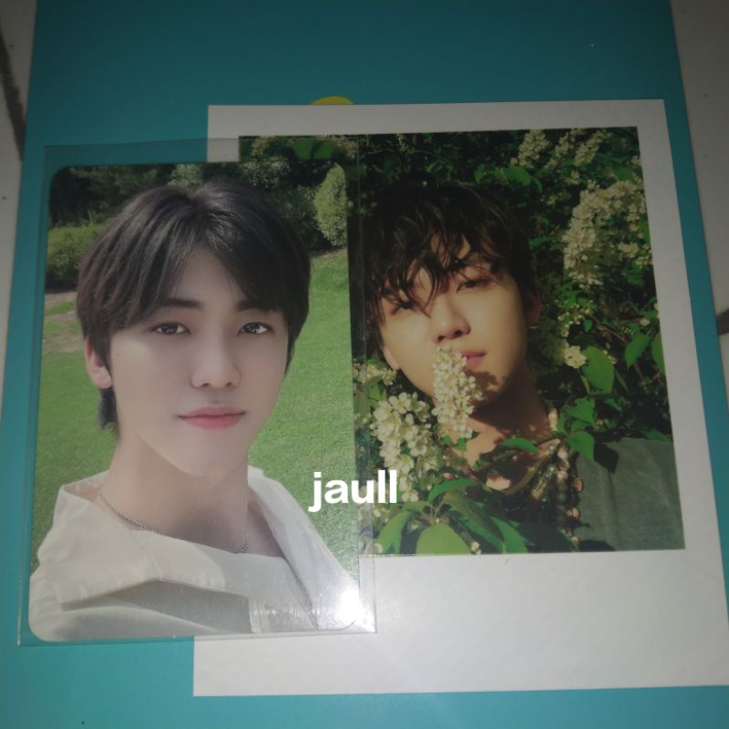 PC MD HELLO FUTURE MINI BALLON JAEMIN SET UNSEALED