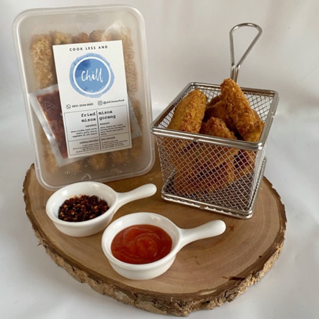

Misoa Goreng - Chill Frozen Food