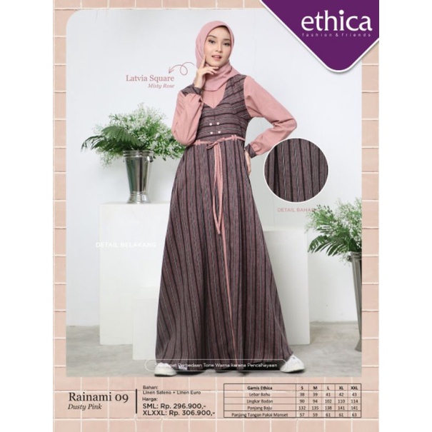 GAMIS RAINAMI 09 ORIGINAL ETHICA