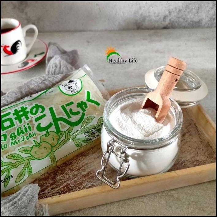 

Tepung Glucomanan 250 Gr