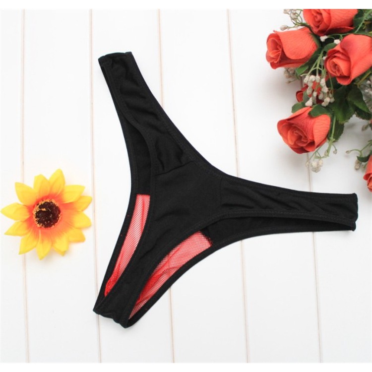 Celana Dalam Pria segitiga Transparan G String Celana y035
