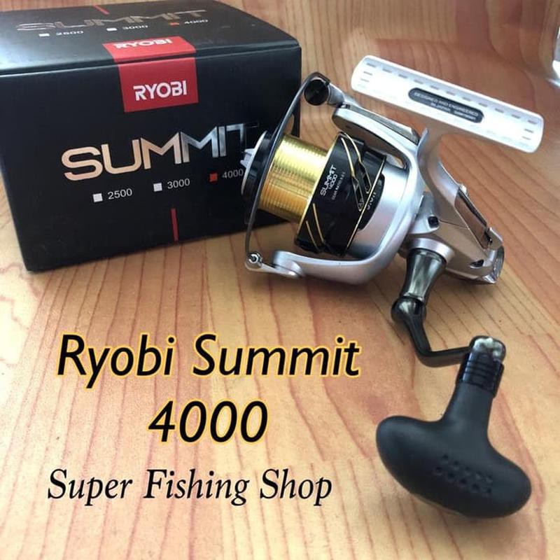 Reel Ryobi Summit 4000