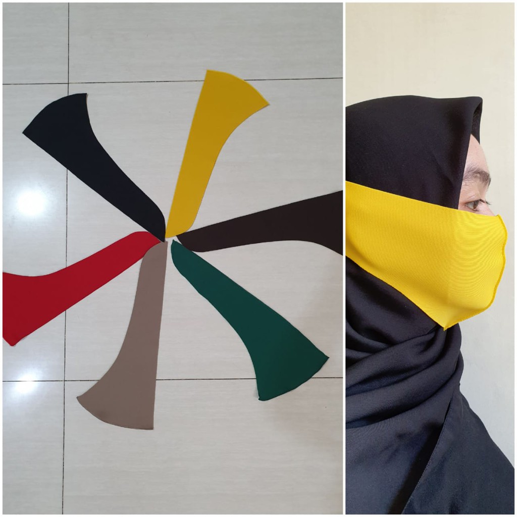 Distributor Masker Hijab Scuba TERMURAH