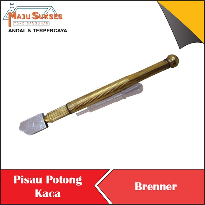 PISAU POTONG KACA ALAT PEMOTONG KACA PLASTIK TEBAL GLASS CUTTING