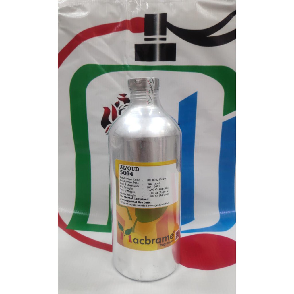 AL 'OUD by macbrame kemasan segel ori 1 KG / 500 ML searah dengan arabian oud