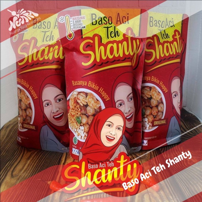 

504Oekh Terlaris & Terpercaya Baso Aci Teh Shanty - Boci Teh Shanty - Original 6J4727iyfi