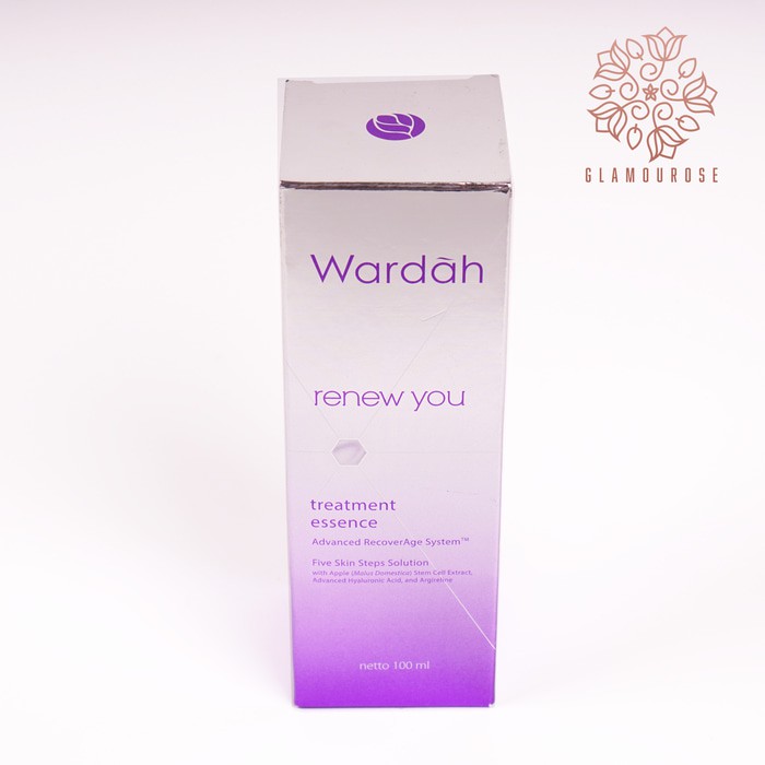 ❤️Glamouroseshop❤️ Wardah Renew You Treatment Essence Recover Age System 100 ml