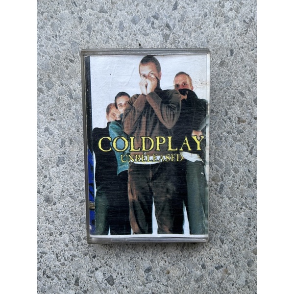 Kaset Coldplay - Unreleased