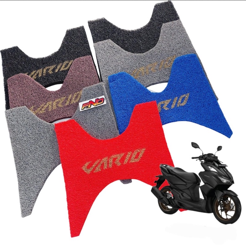 Karpet Alas Kaki Honda Vario 160 New Vario 160 2022 Pijakan Kaki Honda Vario