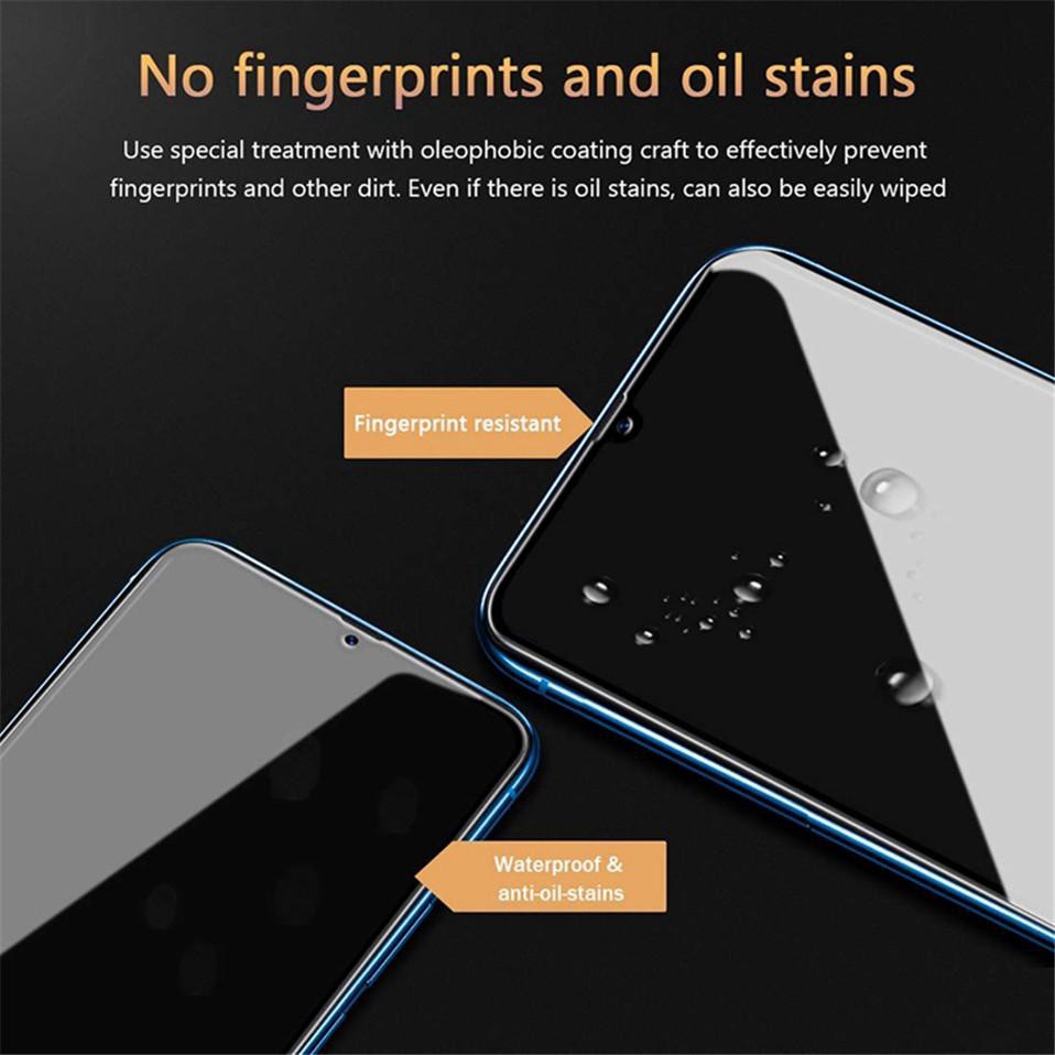 Tempered Glass 9D Full Cover Vivo Y91 Y93 Y95 Y91i Y91C Y11 2019 Y83 V11 PRO V11I Y81 Y81S Y85 V9 Y71 X50 Y70 Y70S Y20 Y20i Y30