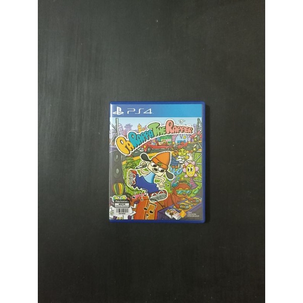 BD Kaset Game PS4 Parappa The Rapper