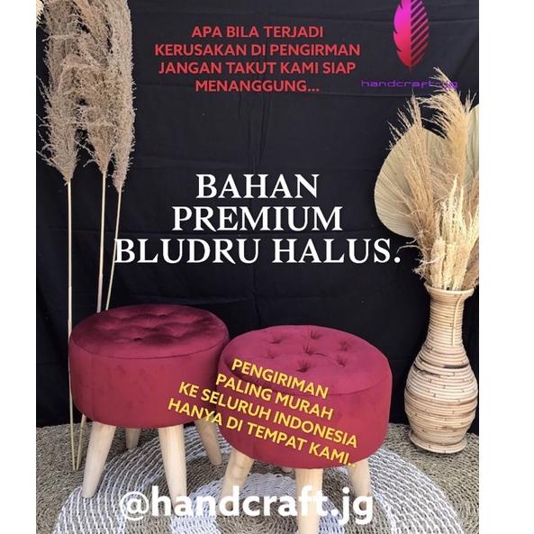 E5F8 SOFA STOOL | KURSI BULAT | STOLL BULAT | STOOL TER | STOOL BLUDRU | KURSI STOOL