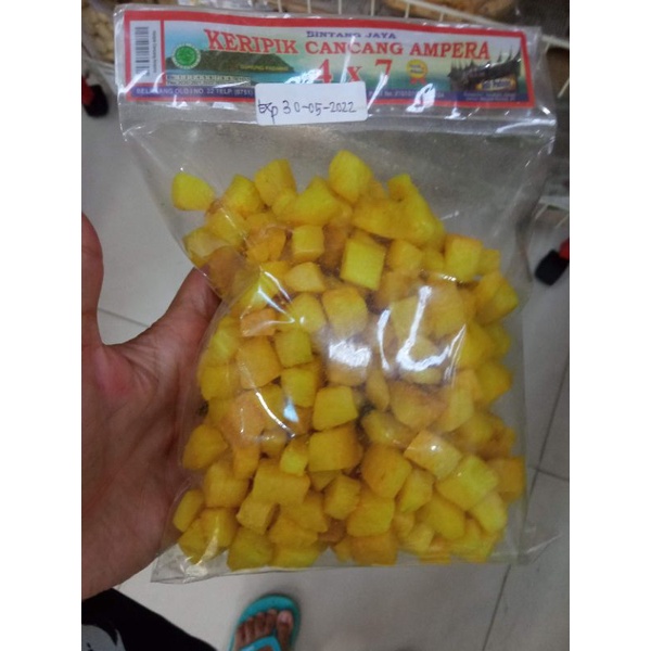 

Keripik Cancang Ampera 4×7 Dangkek dangkek Beteng Beteng
