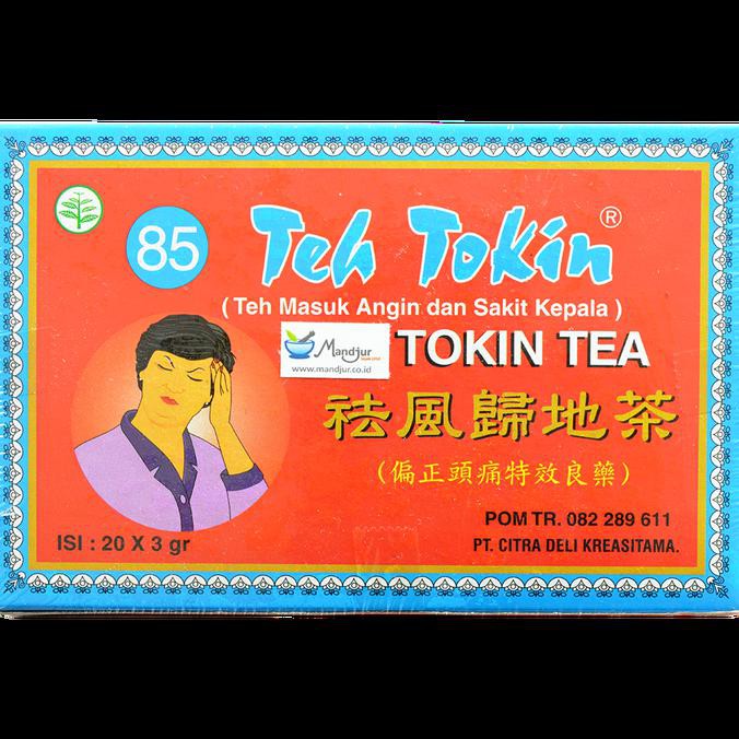 

promo!! teh tokin 85 terbaru