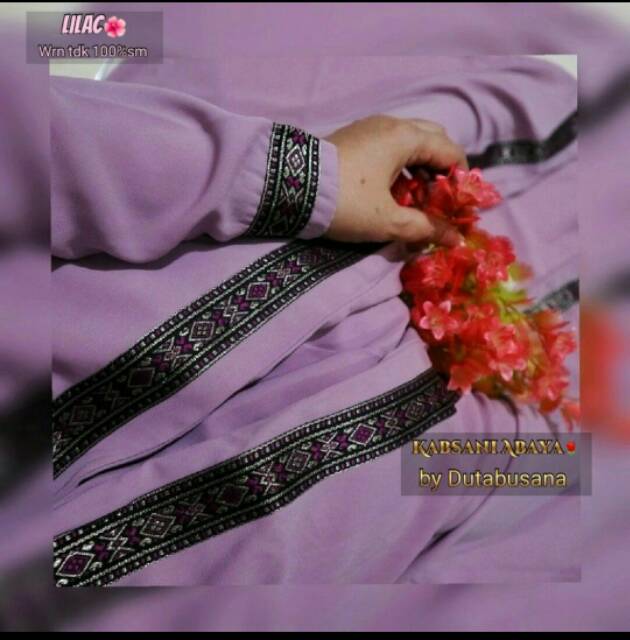 Gamis Abaya Kabsani by Duta Busana
