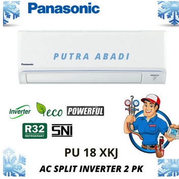 AC SPLIT INVERTER PANASONIC 2 PK - PU18XKJ