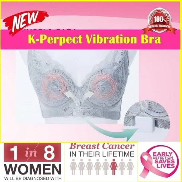 Bra Kesehatan K-Perfect Vibration Bra Berkualitas