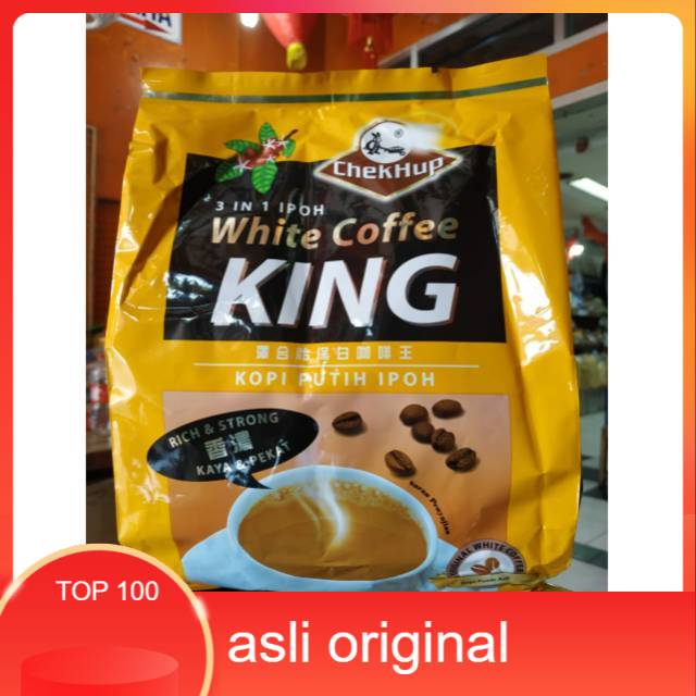 

3 in 1 IPOH white coffee KING RICH & STRONG