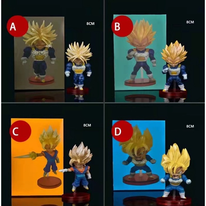 Anime Action Figure Dragonball Super Saiyan Goku Vegeta Gohan Cell