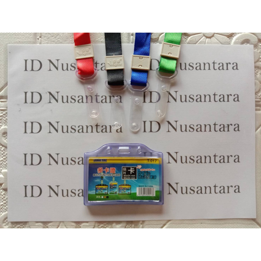 

Paket Tali 2 CM Kait Karet + Casing ID Card Karet 2 Sisi T017 Tidur/Landscape