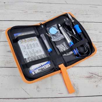 RRS STORE ALAT SOLDER SET KAYU Kit Solder Alat Ukir Kayu Wood Pyrography 60W 40 Set - A60 JOSS alat bakar kayu